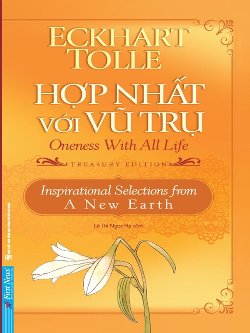 Title details for Hợp Nhất Với Vũ Trụ by Eckhart Tolle - Available